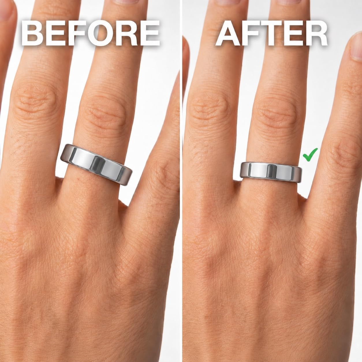 240 Pcs Smart Ring Size Adjuster for Oura Ring 5 Only, Ring Sizers for Loose Rings
