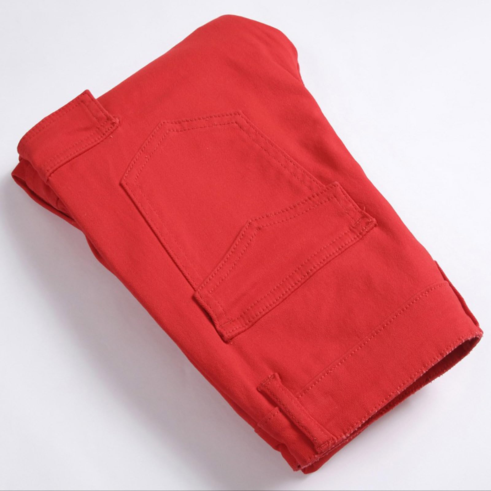Pantaloni Bambini, Jeans per Ragazzi, Lunghi Casual alla Moda per, Comodi in Denim Elasticizzato, Primavera Autunno, Taglie Grandi Disponibili