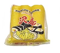 Vista 2 de Takuan rábano picado - 352 onzas paquete de 1