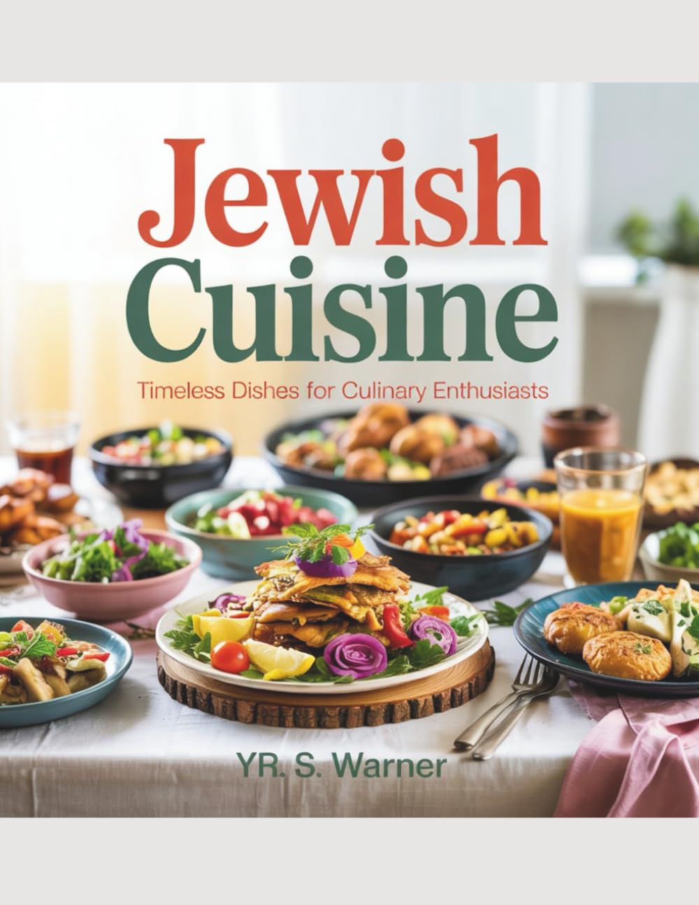 Jewish Cuisine: Timeless Dishes for Culinary Enthusiasts - YR. S. Warner