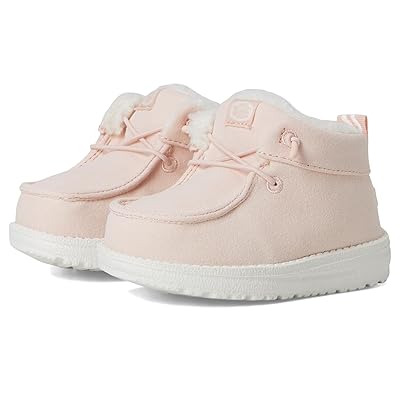 Hey Dude Kids Lildude Cozy (Infant/Toddler) Girls Shoes Light Pink