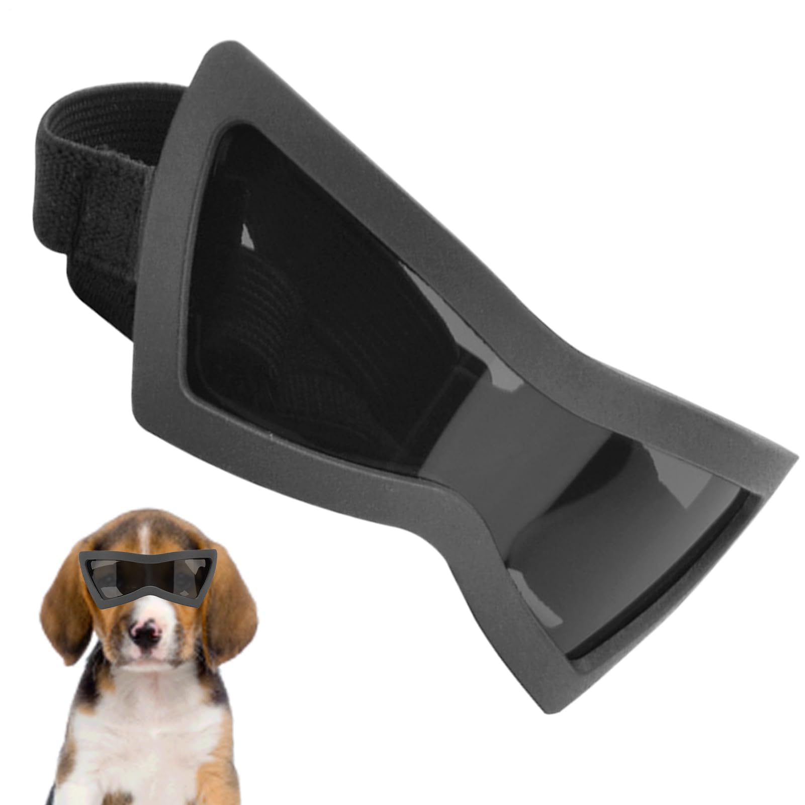 Lunettes pour chiens HMJGDZG coupe-vent avec sangle réglable - 8