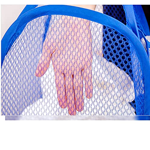 Tchh-Dayup Mesh Pop Up Laundry Hamper Collapsible Laundry Basket With Side Pocket Foldable Small Dirty Clothes Storage Bin For Bedroom Dormitory Camp Travel 5 Packs #TOP2