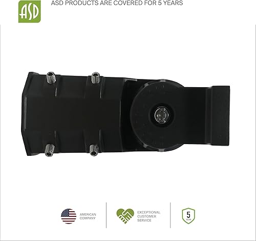 Miniatura 7 de ASD Slip Fitter Soporte de montaje para luces LED de área LSB5 100-300W Bronce