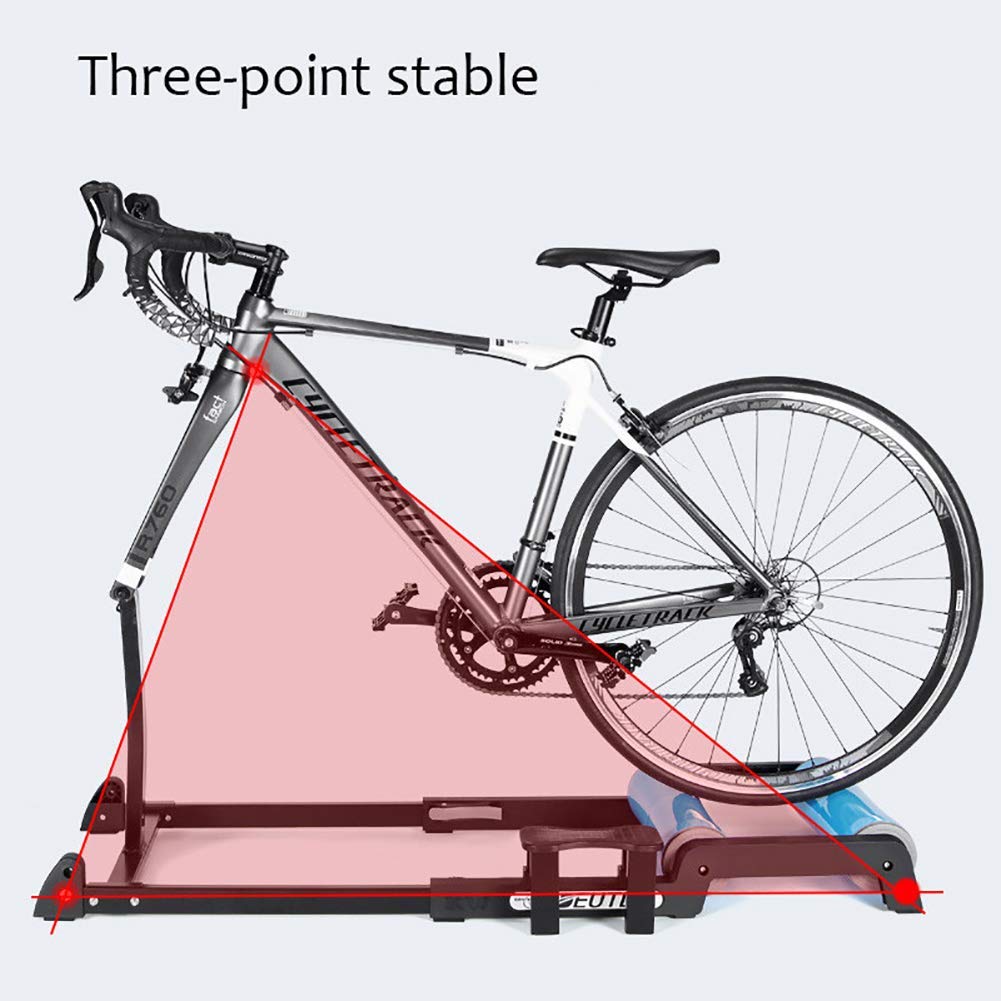 Rulli da Allenamento per Bici, Allenamento per Bici da Allenamento per Allenamento A Casa al Coperto per Bici da Strada MTB 700C da 24-29 Pollici