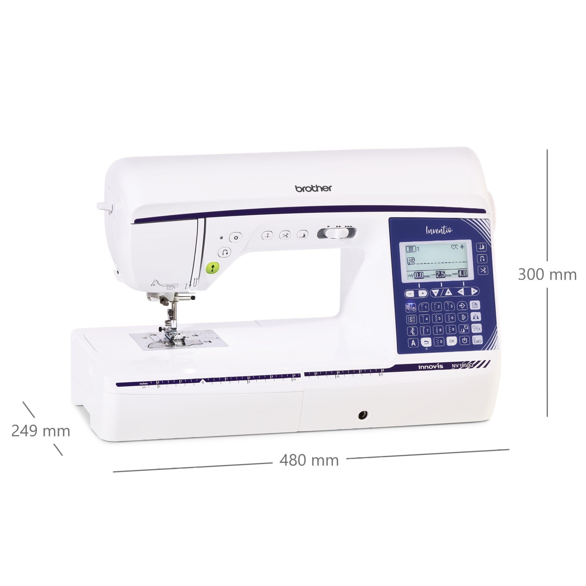 Brother Inventio Innov-is NV 1850Q Näh- und Quiltmaschine