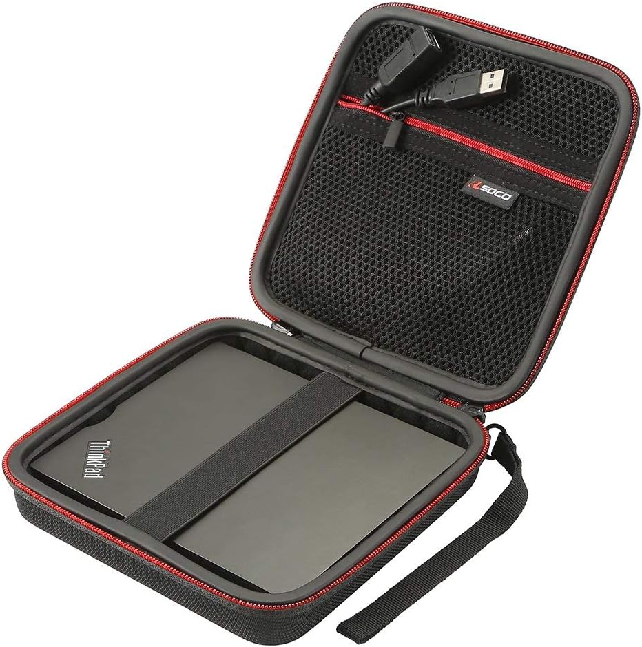 Khanka Hard Case Carrying Travel Bag for WONNIE/SUNPIN/DBPOWER 12.5