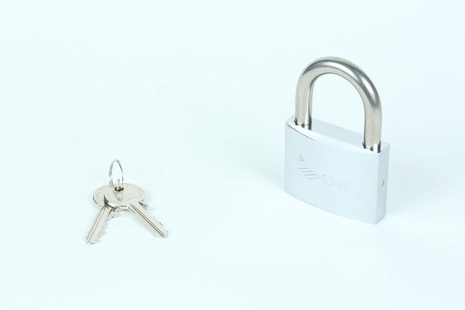 9840 Nautical Chrome 40 mm Standard Shackle Padlock