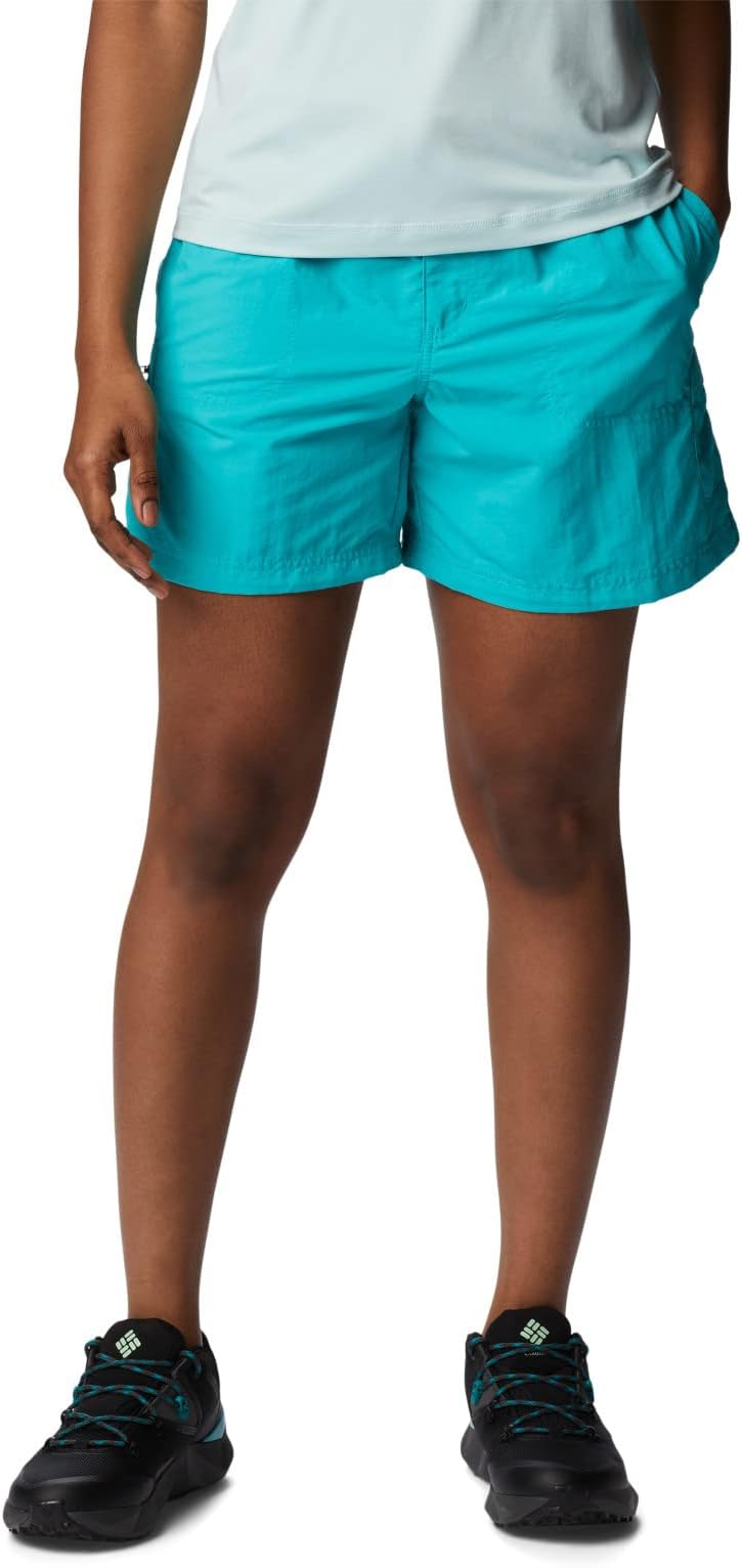 ColumbiaWomen's Sandy River Breathable Cargo Short with UPF 30 Sun Protection