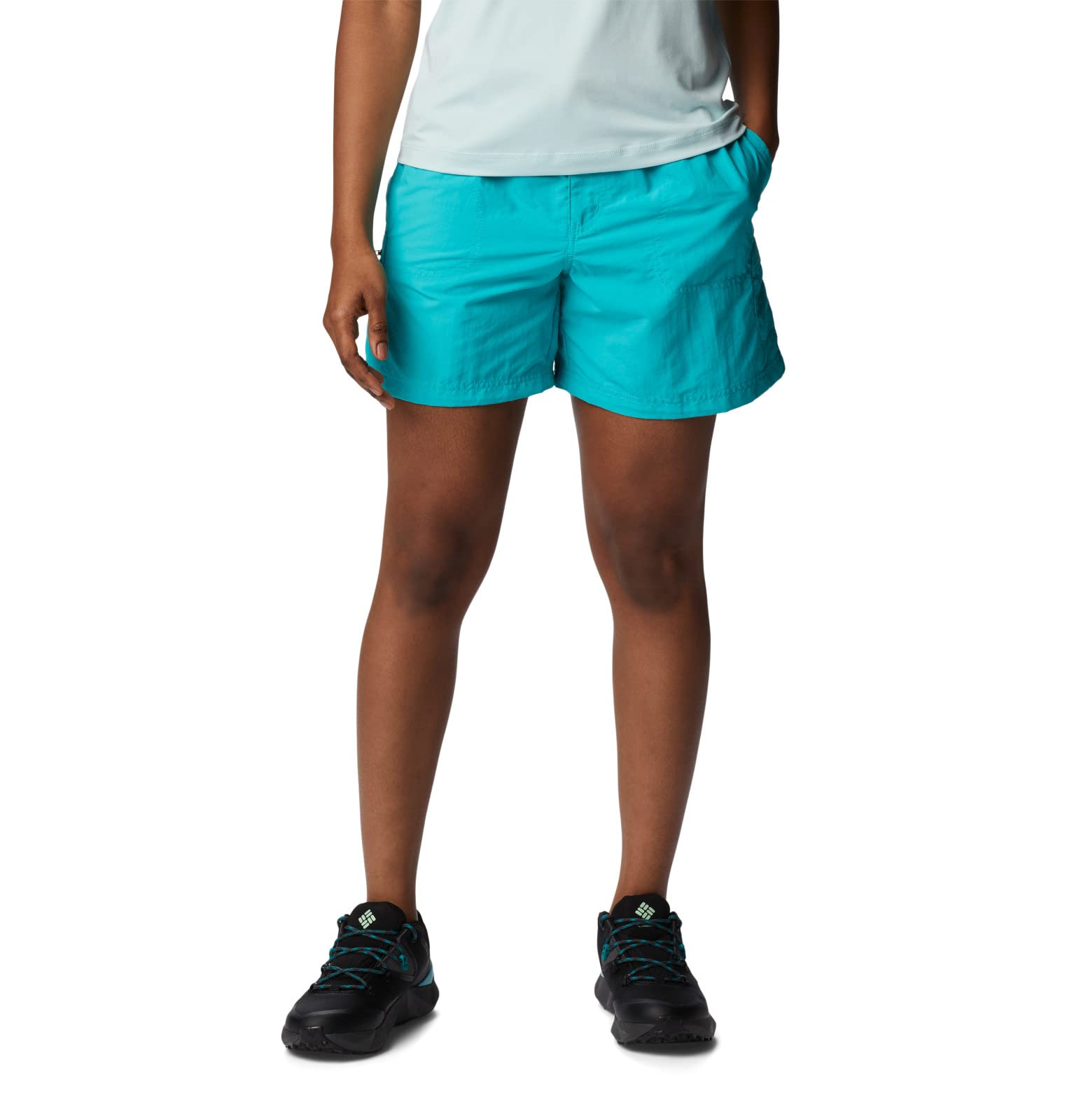 ColumbiaWomen's Sandy River Breathable Cargo Short with UPF 30 Sun Protection