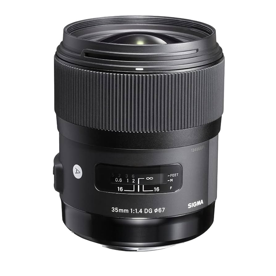 SIGMA 35mm F1.4 DG ART HSM、USBドック UD-01付 Amazon.com : Sigma 35mm f/1.4 DG HSM Art Lens for Canon EF