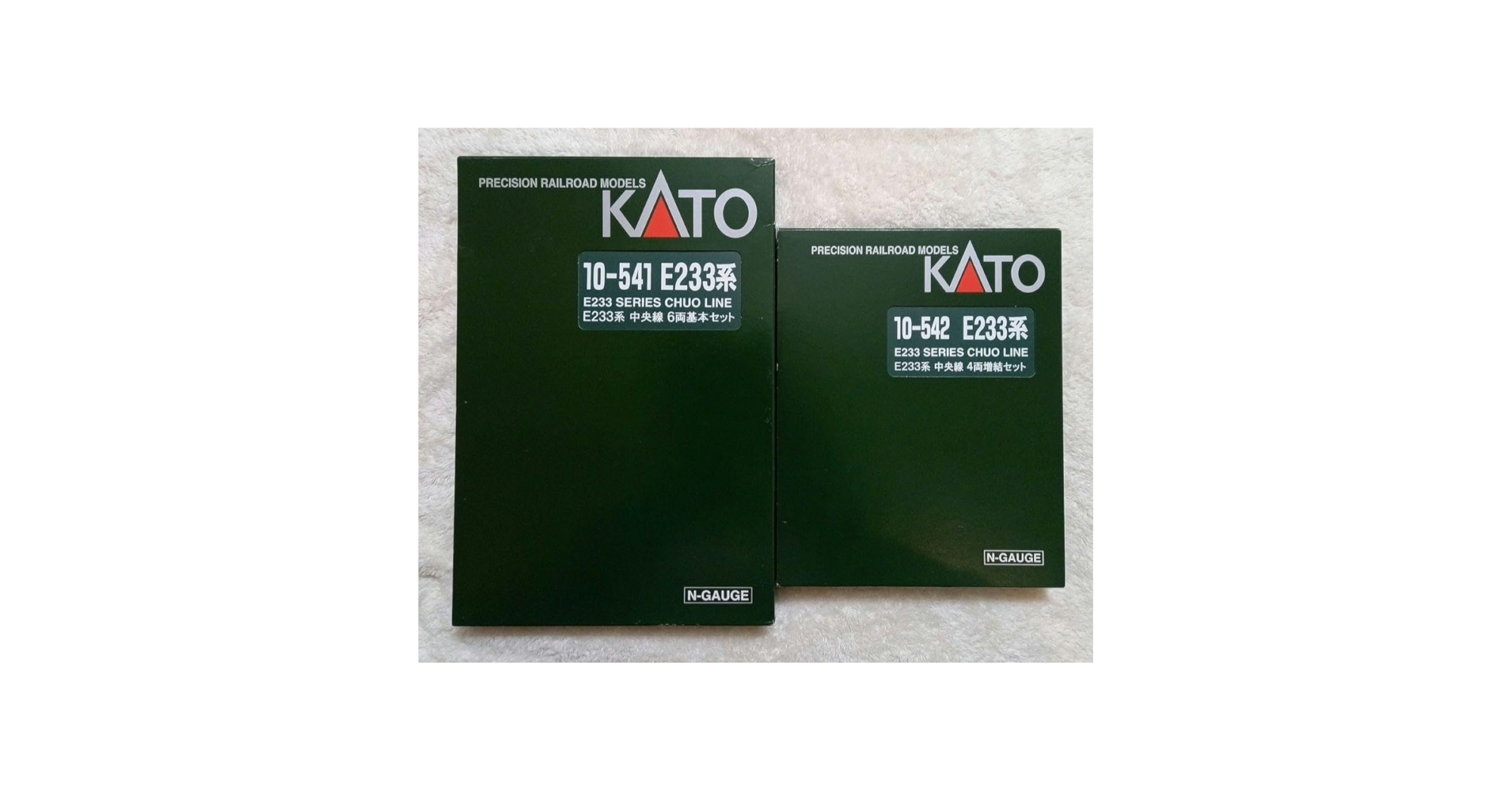 KATO 10-541 、542 E233系 中央線 6両基本・増結セット Amazon.co.jp: KATO 10-541 E233系中央線6両基本セット 10-542
