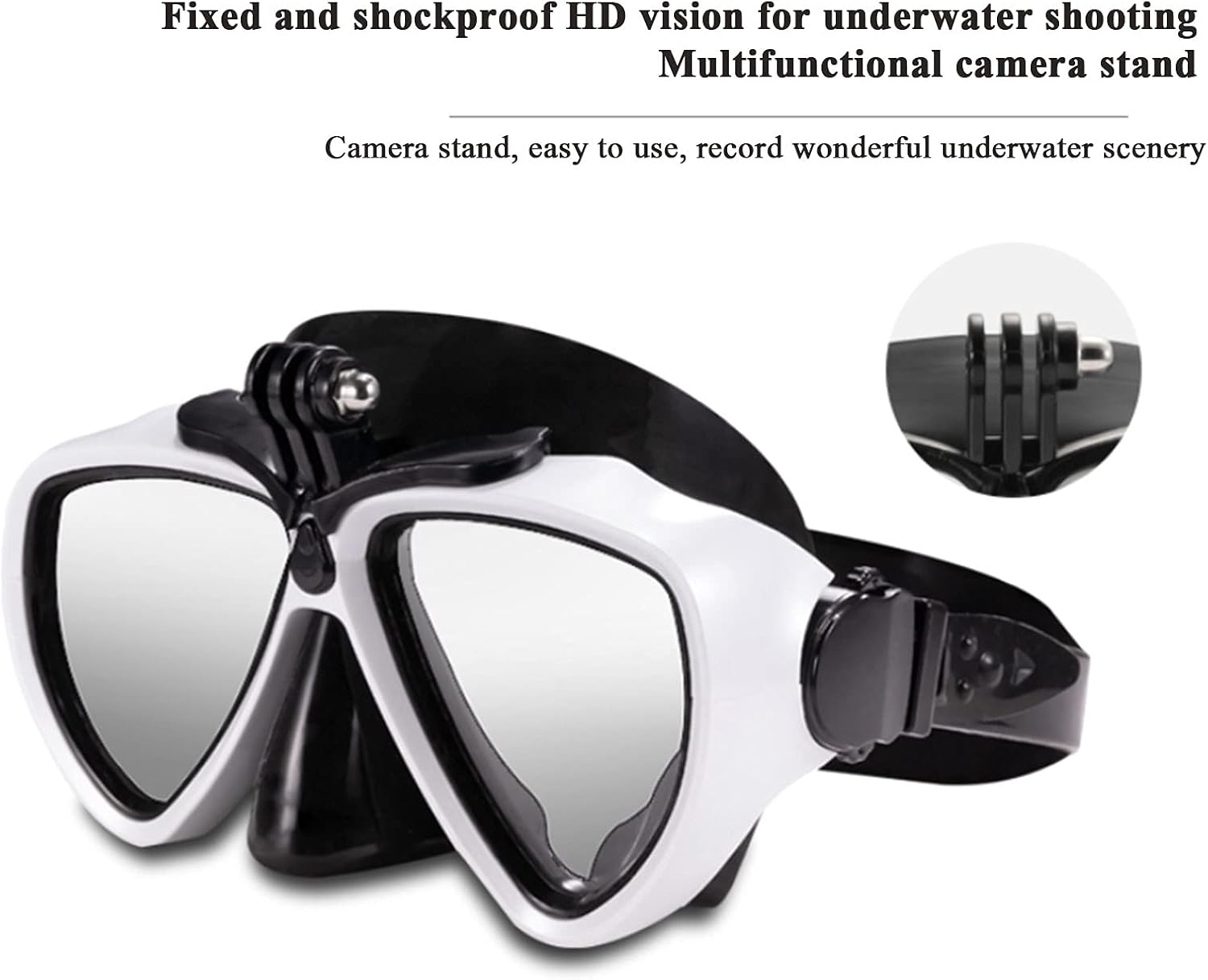 Snorkeling Mask Set, Scuba Diving, Wide 180 ° Panoramic View, Anti-Fog Diving Mask, Easy and Professional Adult Snorkeling Equipment, Swimming, Snorkeling,