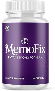 Memo Fix Capsules, Advanced Formula Vitamin Supplement Pills 60 Capsules