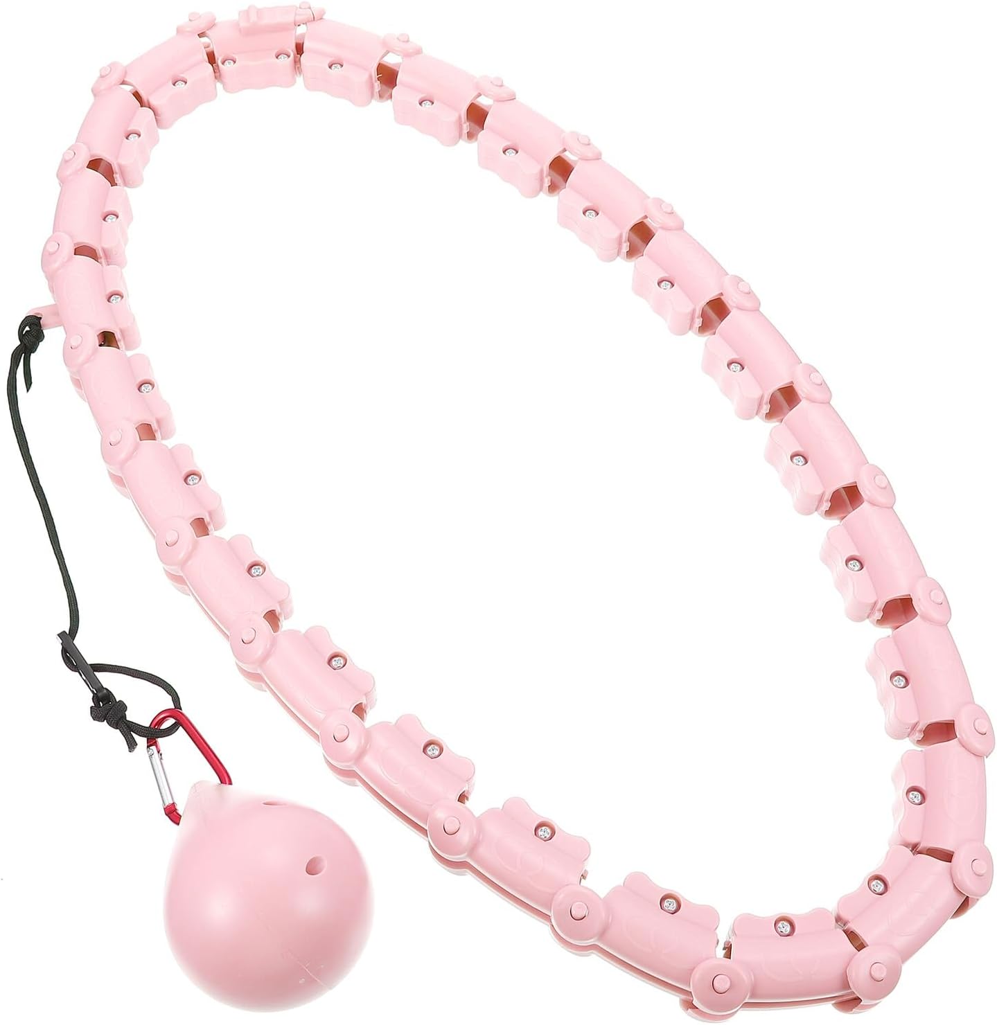 KICHOUSE Cerceau de Taille Intelligent Appareil de Fitness Minceur Intelligent pour Adultes Massage de l&rsquo;abdomen Exercice pondéré sans Chute pour la Perte de Poids à Domicile