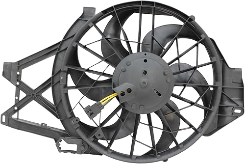 Miniatura 145 de Conjunto de ventilador de refrigeración del radiador del motor de repuesto de equipo original para Chevrolet Cruze 1.4L Auto 2016 OE No. 39012568