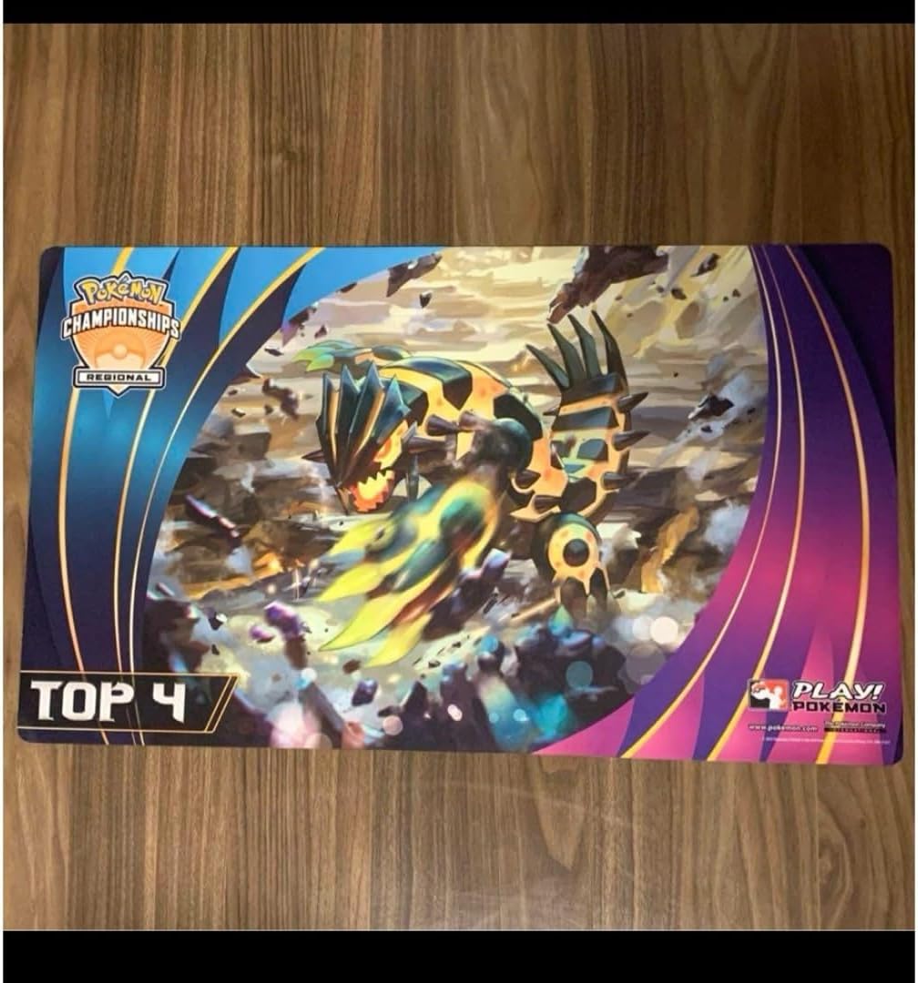 ゲンシグラードン プレイマット 海外 チャンピオンシップTOP4 GROUDON グラードン 海外版 英語版 ノンキラ Groudon -