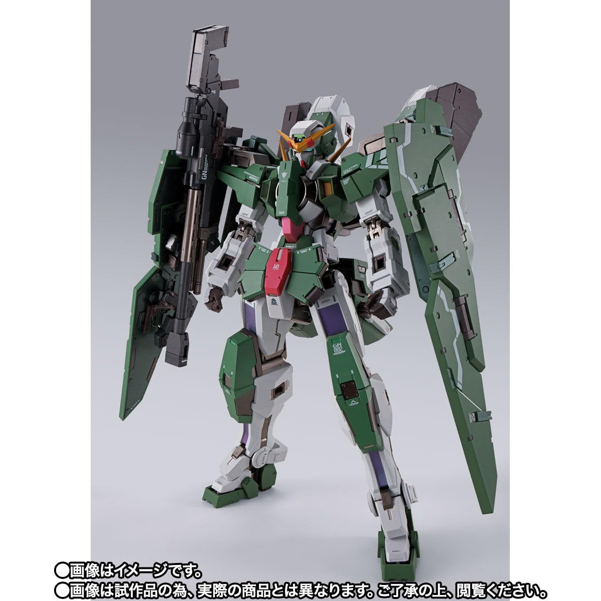Amazon | METAL BUILD ガ ンダ ムデュナメス＆デヴァイズデュナメス