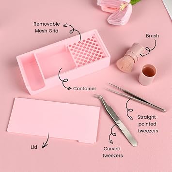 Cornstarch Tapper Box for Polymer Clay Powder Container with Tapper, Essential Polymer Clay Tool for Earring Making & Craft Projects