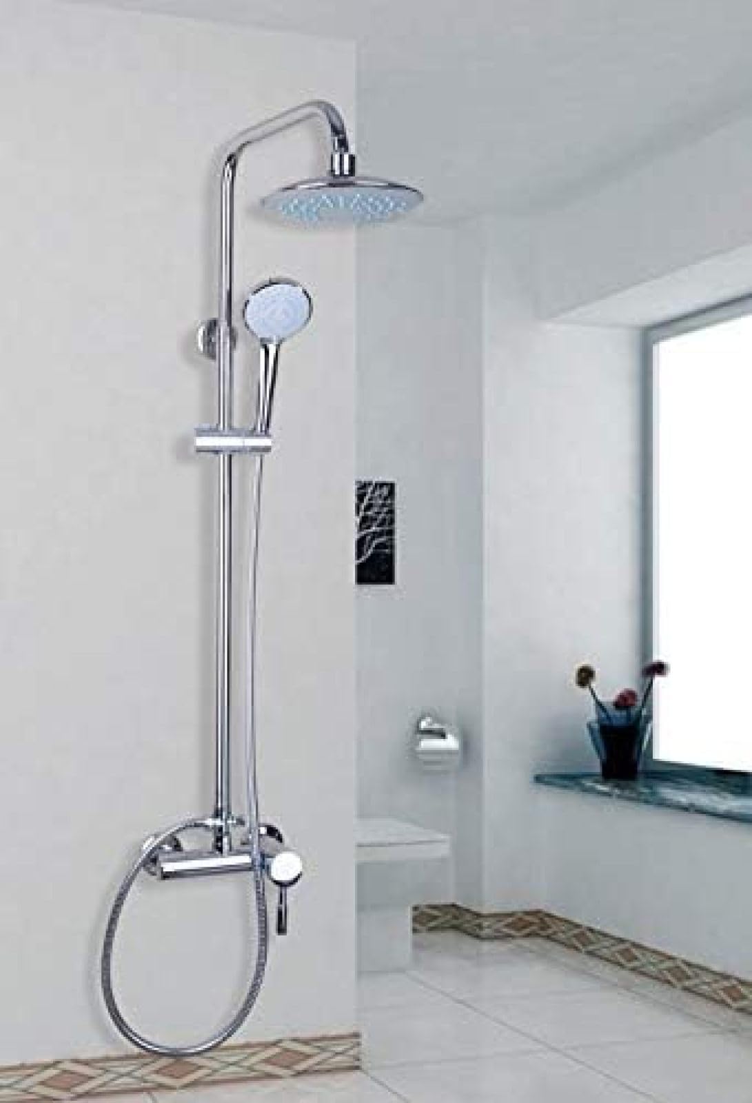 Ensemble de douche cascade pour transformer votre salle de bains en spa privé