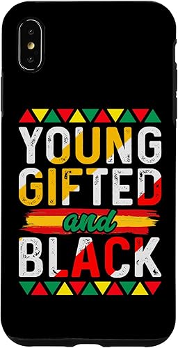 Miniatura 13 de iPhone 13 Pro Young Gifted Black African Pride Afro Black History Month Case