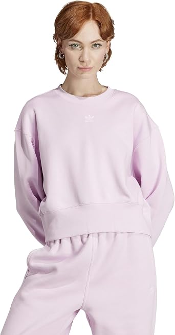 adidas Originals Womens Adicolor Essentials Crew Sweatshirt