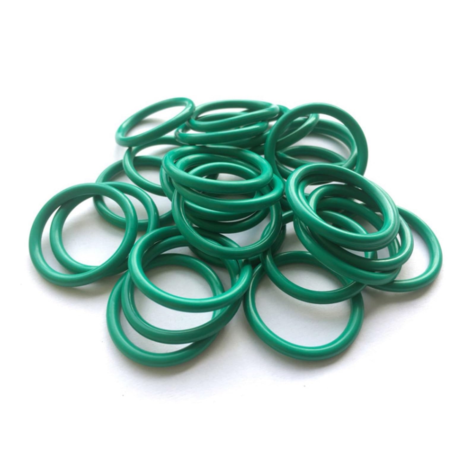 ApuaVireo&Co Junta tórica FKM CS de 1,8 mm, Anillo de Sellado de Viton Resistente a la corrosión, diámetro Interior de 1,8-63 mm, arandela General Resistente a Altas temperaturas(ID 17.5mm)