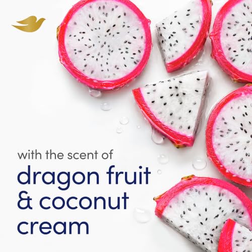 Image of Dove Dragon Fruit Beauty Bar Soap 6 Count, Cleanser, 3.75 oz I beauty bar