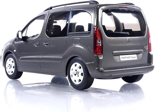 Miniatura 3 de Norev NV184894 118 Partner 2016-Moka Brown Peugeot modelo coleccionable, multicolor