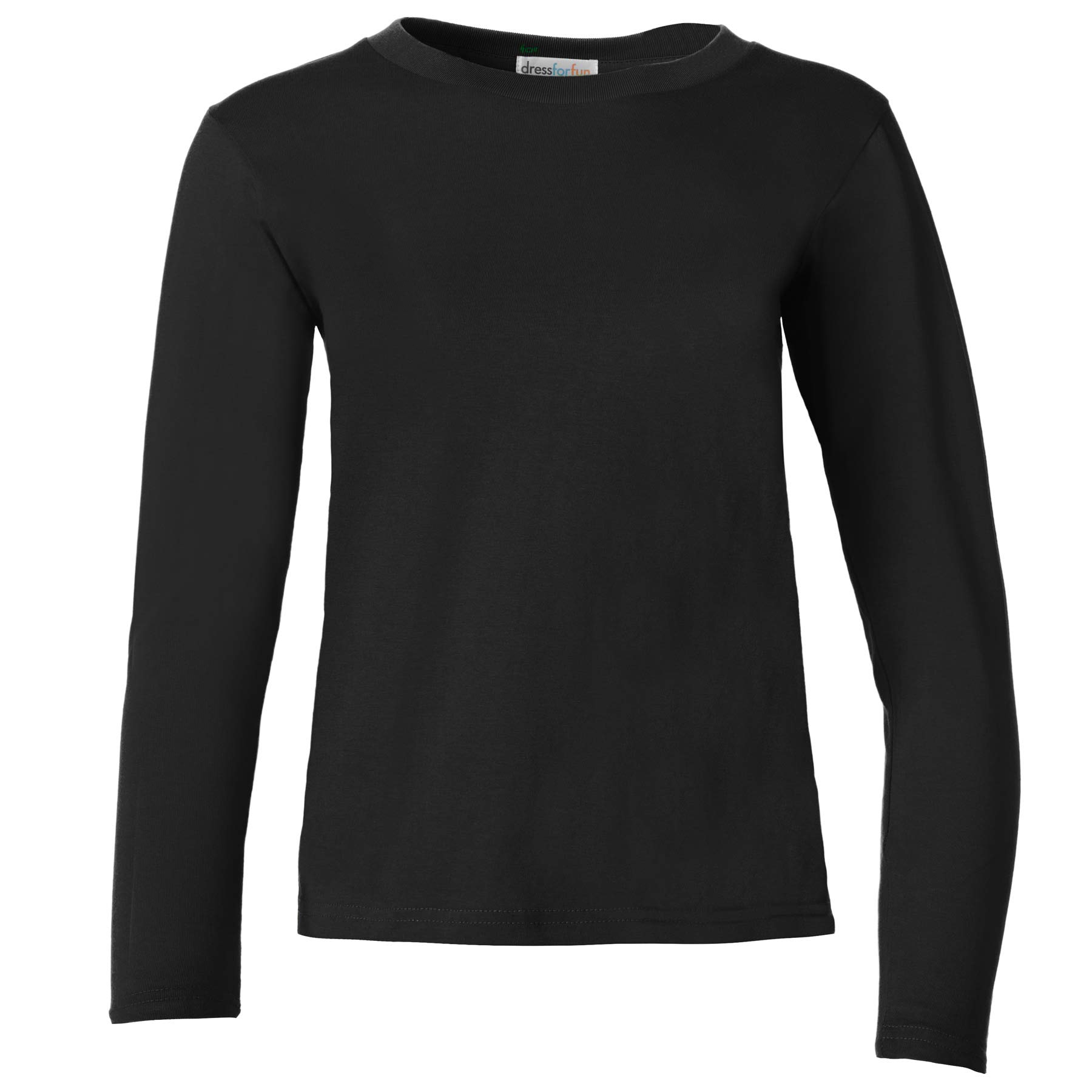 dressforfun Langarmshirt Damen, Damen Pullover, Longsleeve Damen, Basic Langarmshirt Damen, Oberteile Damen, Mode für Freizeit, als Business Outfit Damen oder Sport Oberteile Damen