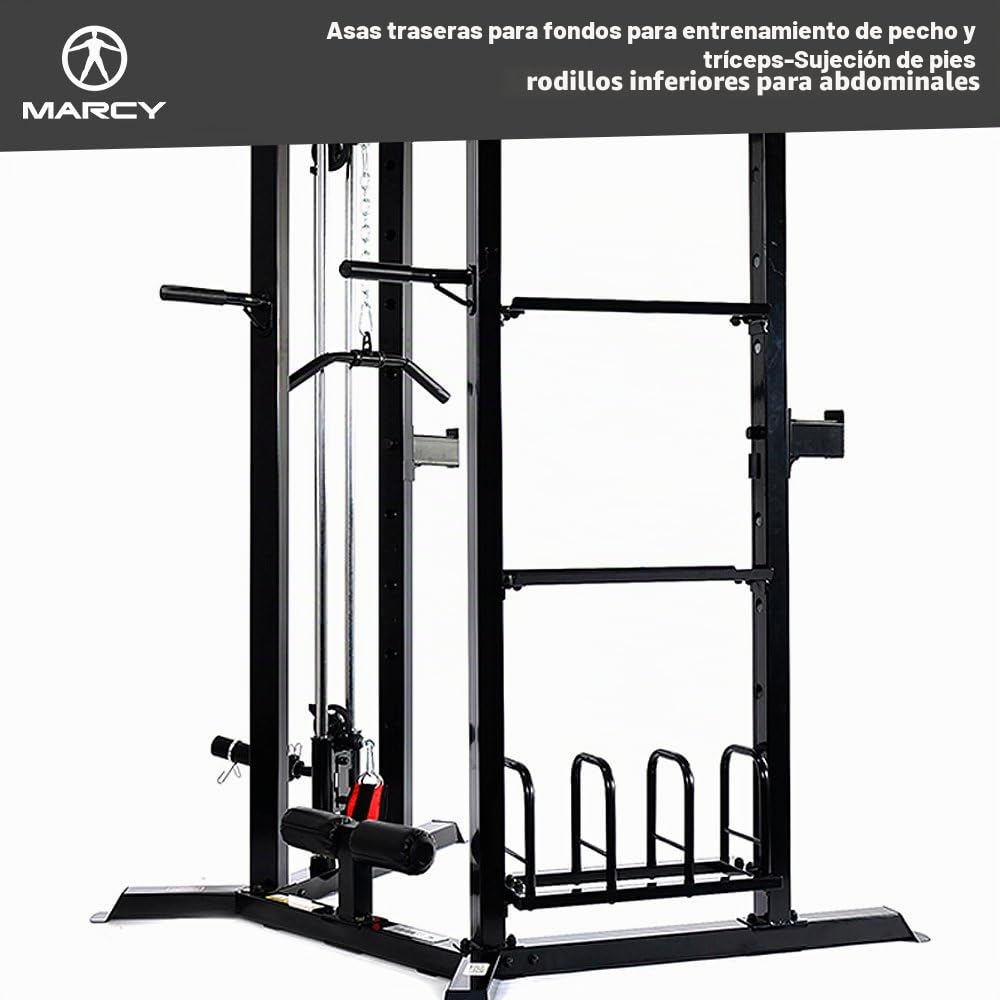Marcy SM-3551 estación de musculacíon con poleas