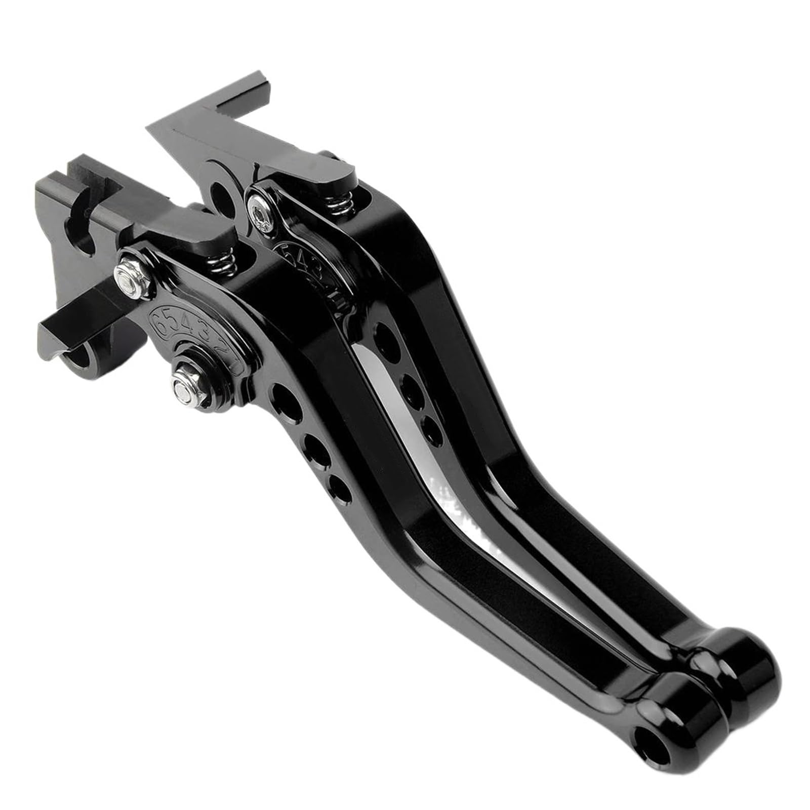 HIOPILKIKG for Triumph Trident 660 2021 Handle Brake Clutch CNC Adjustable Levers Motorcycle Clutch levermotorcycle(R)