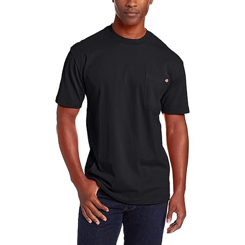 Dickies Men's Heavyweight Crew Neck Short Sleeve Tee