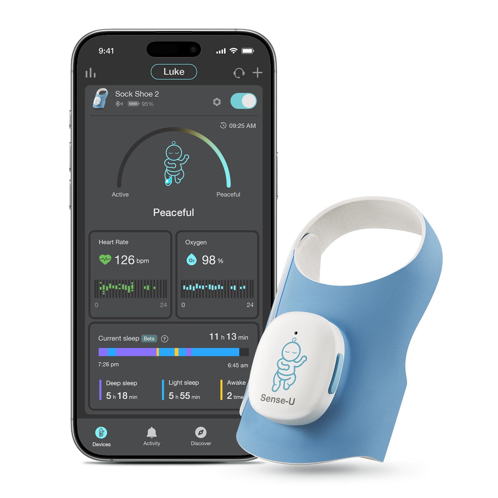 Sense-U Smart Sock Shoe 2
