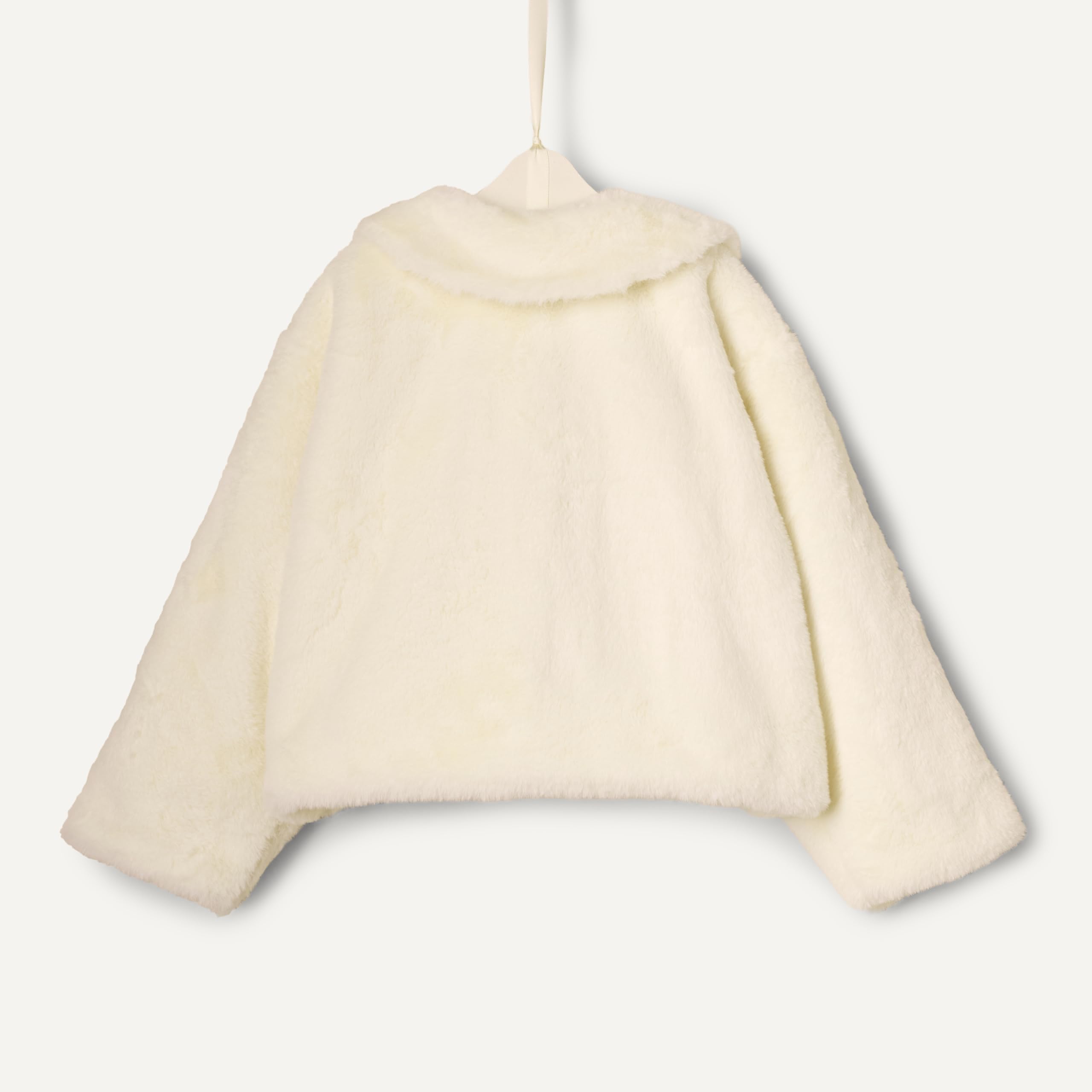 Amazon Essentials Mixte bébé Veste en Fausse Fourrure