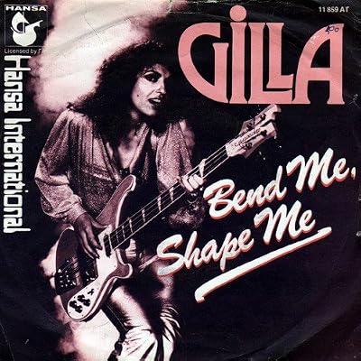 BEND ME SHAPE ME 7 INCH (7" VINYL 45) DUTCH HANSA 1978
