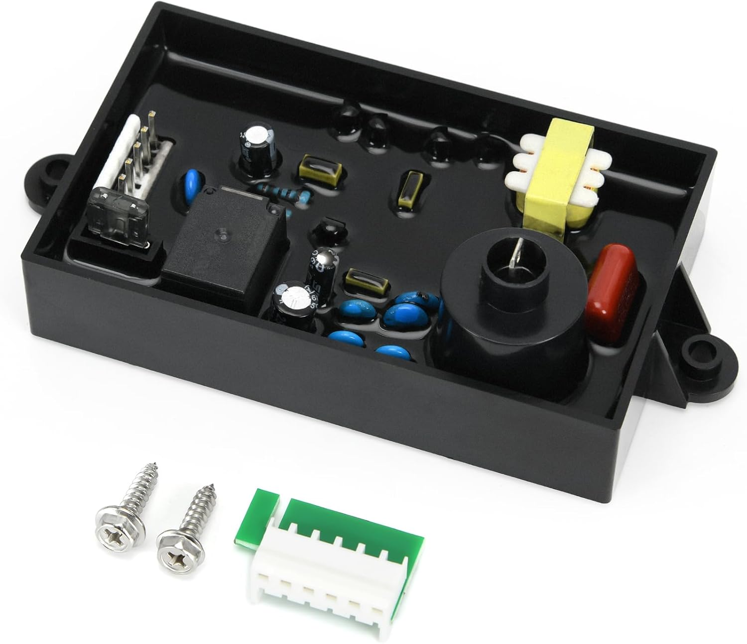 RV Water Heater PC Control Circuit Board Compatible with Atwood 91367, 93253, 93257, 93307, 91420, 91504, 93865, 91349, G6A-XE, GH6-XE, G10-XE, GCH6-XE, GC6A-XE