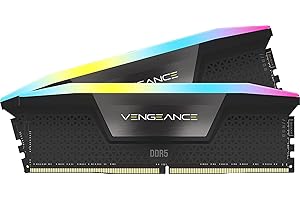 CORSAIR VENGEANCE RGB DDR5 32GB (2x16GB) for Intel