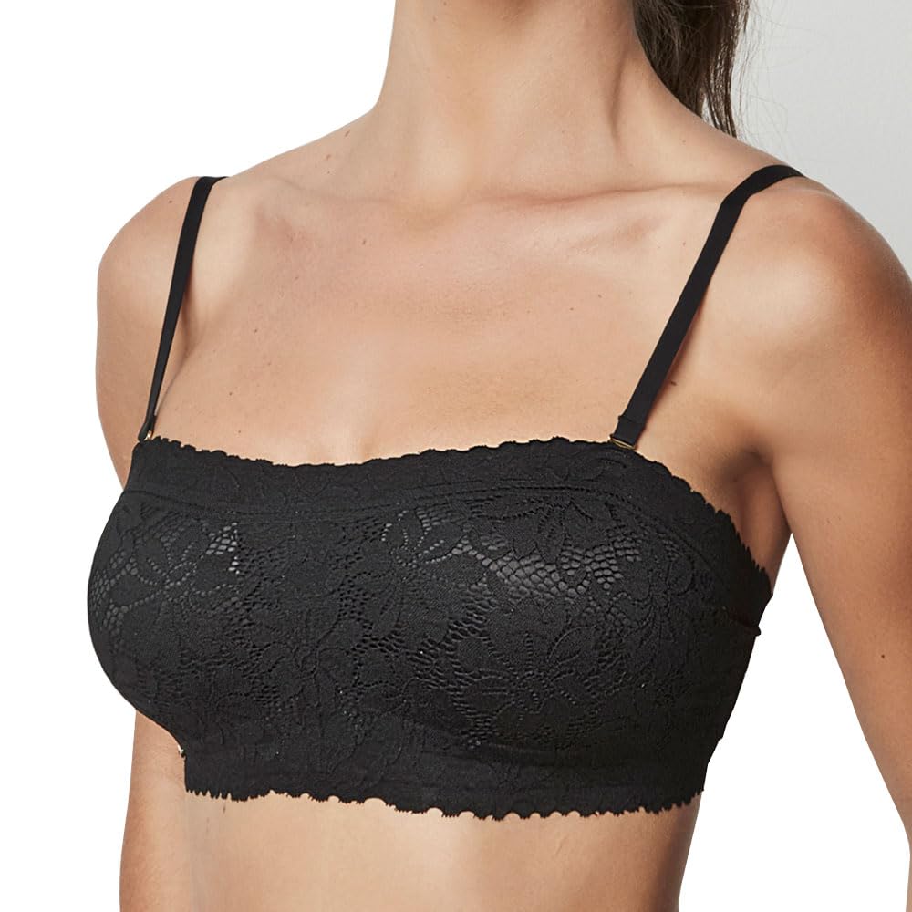 SELMARK 10916 Sujetador bandeu Mujer