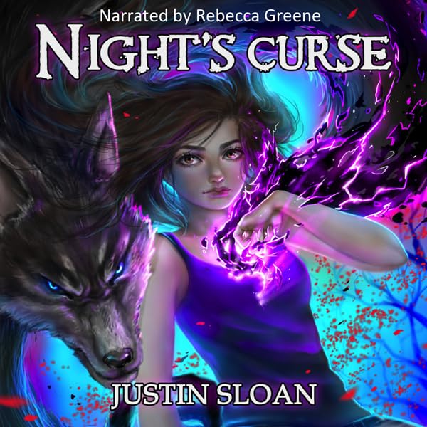 Cover art for Night's Curse