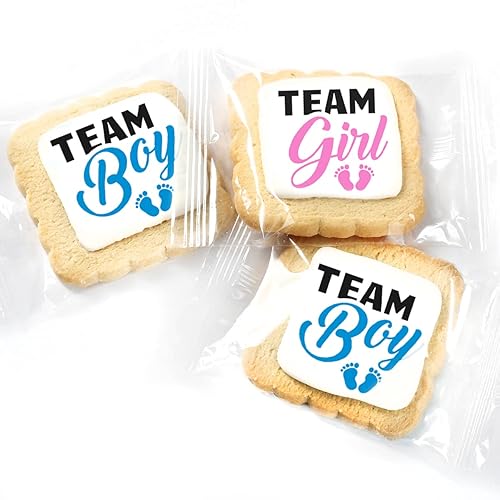 Miniatura 6 de Galletas de fútbol del Super Bowl envueltas individualmente, decoraciones de galletas de azúcar, regalos de fiesta, paquete de 24 unidades