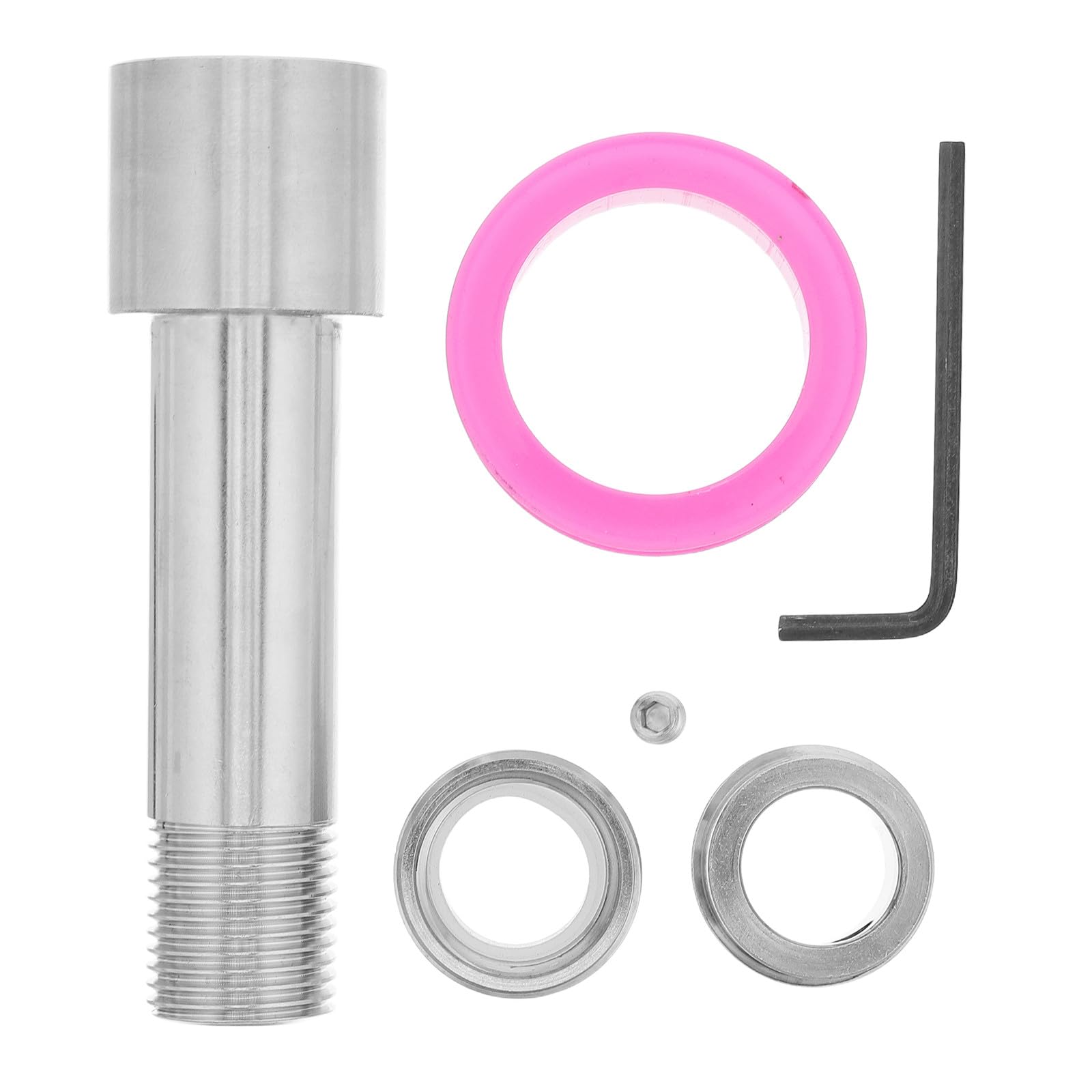 Adaptateur fileté pour robinet Lurrose en cuivre de 1/2 pouce