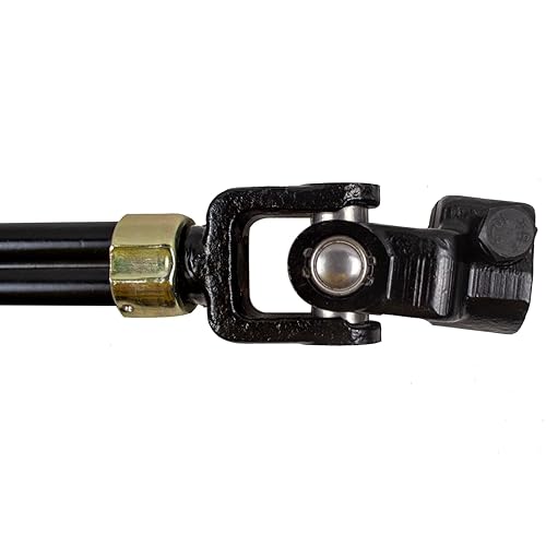 Miniatura 3 de Eje de dirección intermedio inferior con acoplador de junta en U compatible con Ford F-150 2004-2008, compatible con Lincoln Mark 2006 2007 2008,