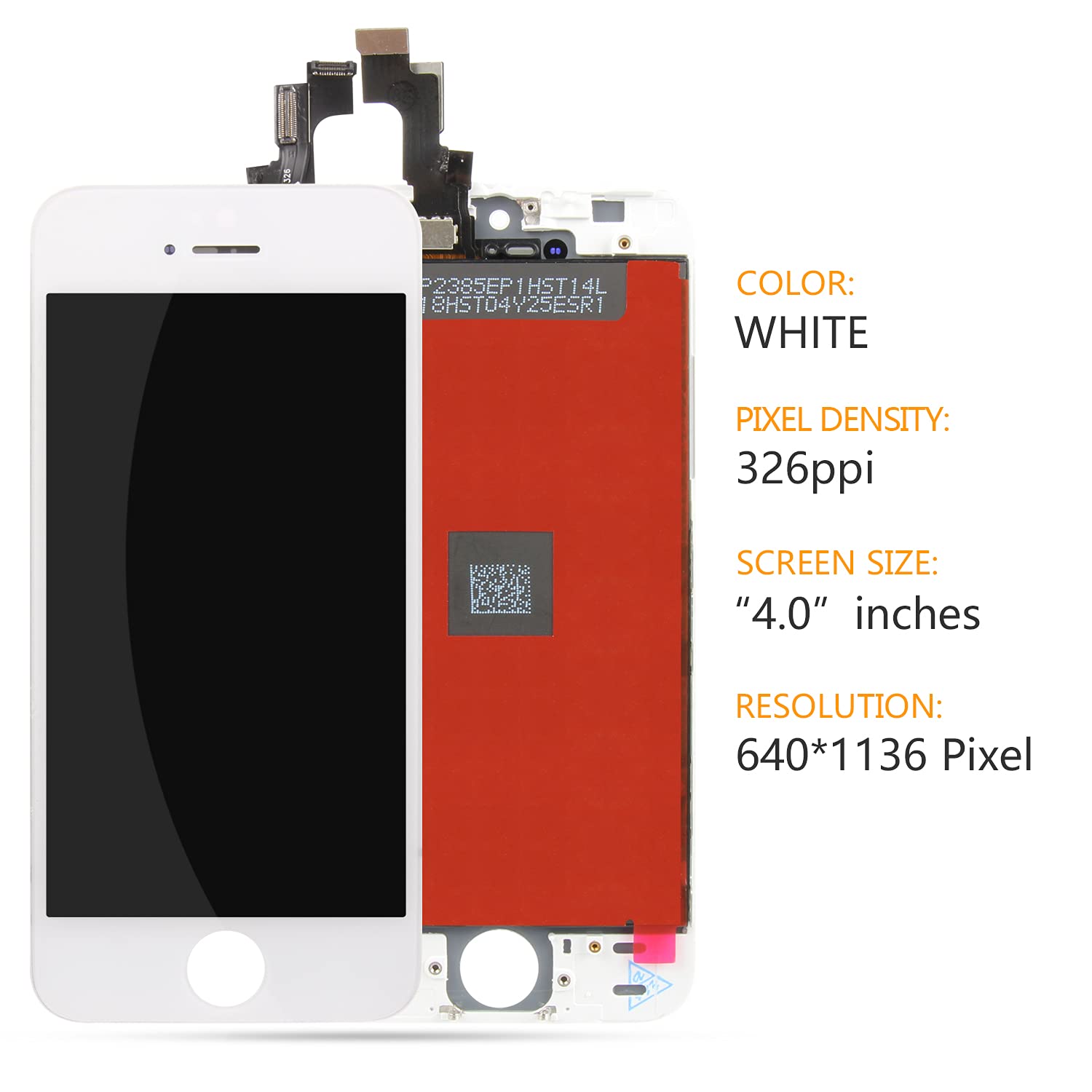 Amazon.com: for iPhone 5s/SE 2016 Screen Replacement,LCD