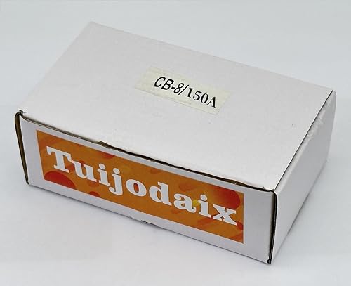 Miniatura 2 de Disyuntor de 12-24 voltios CC 150 A reinicio manual, motor de arrastre de calibre 0-8, audio estéreo para automóvil, bloque de fusibles, inversor