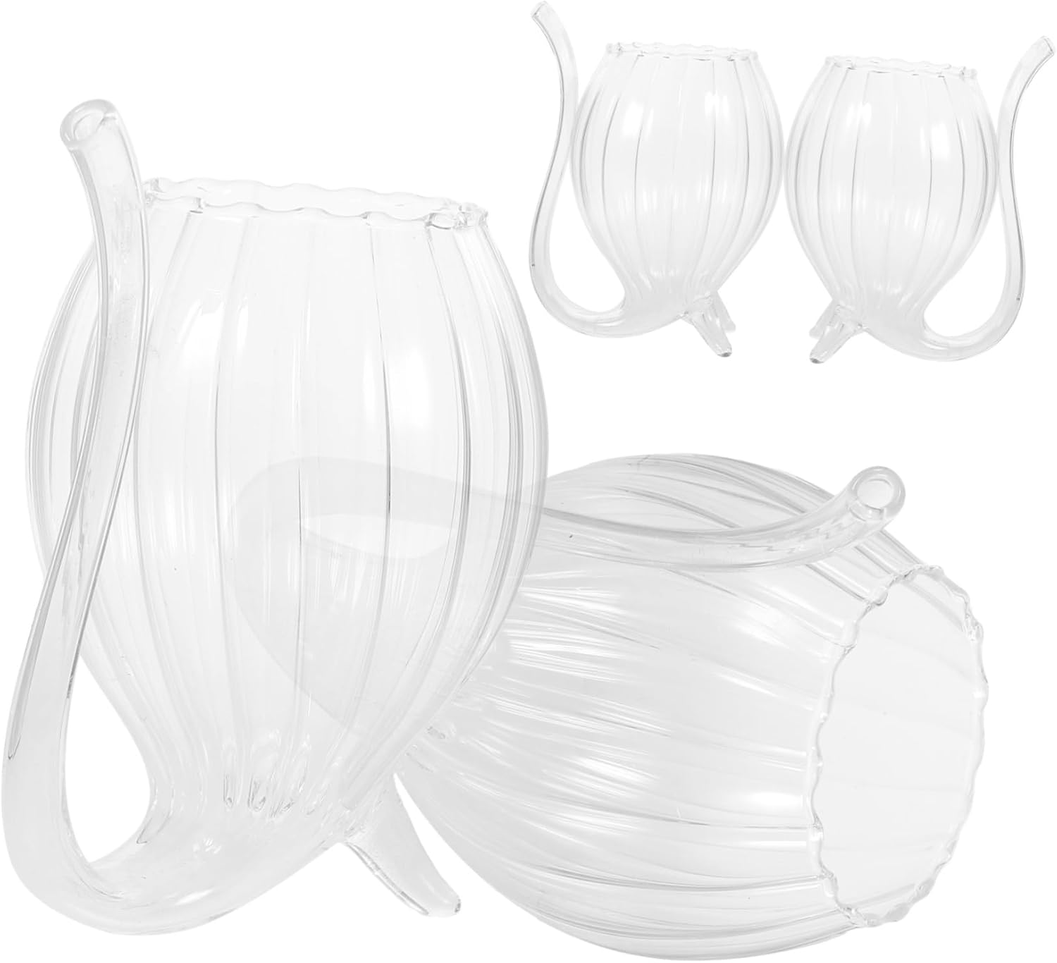 4pcs Vampire Wine Glass Creative Bar Use Drinking Cups for Party Bar Restaurant Wedding