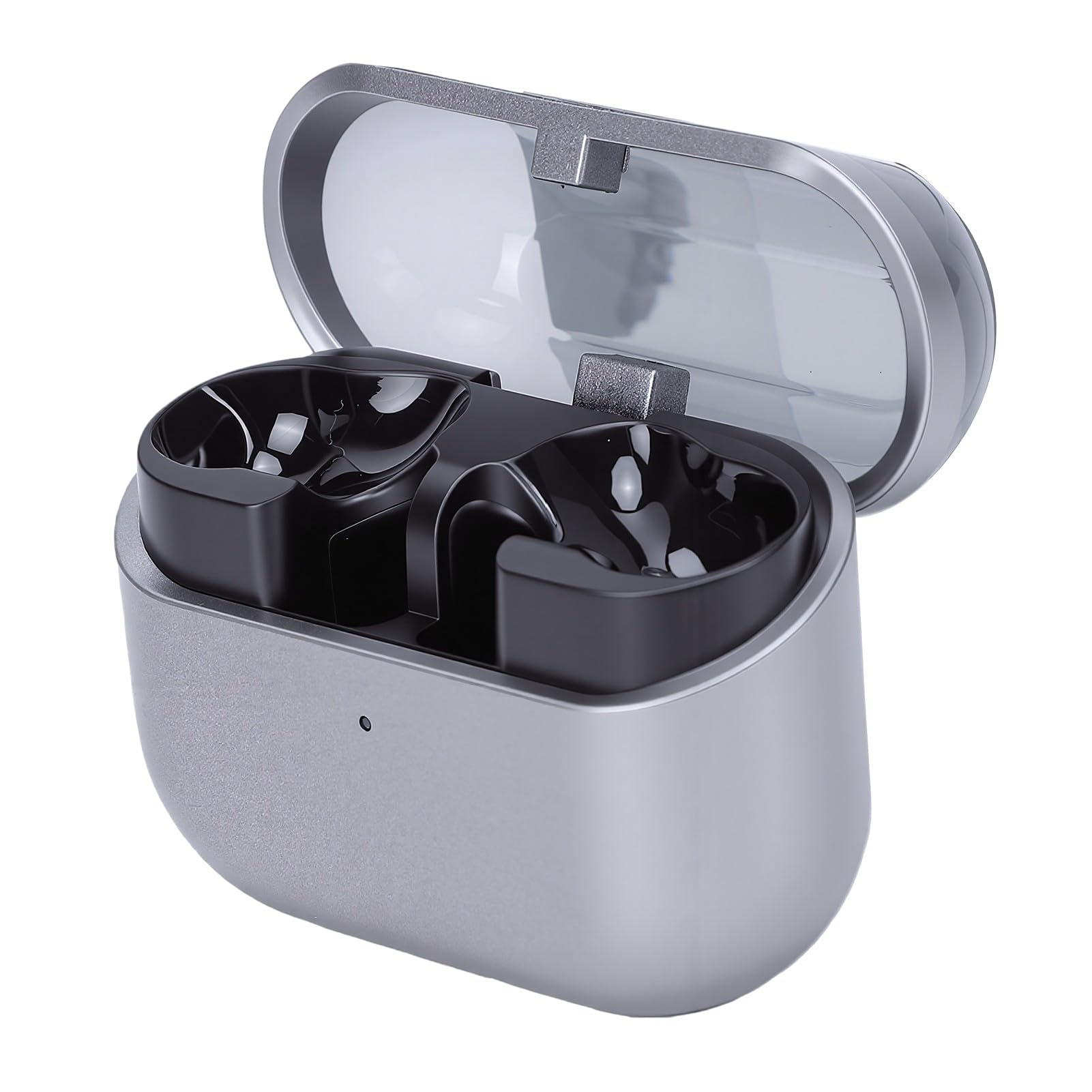 Custodia di Ricarica per Buds 3 FE, 450mAh, Ricarica USB C | Scocca in ABS, Connessione Bluetooth, Ricarica Wireless e Cablata, Ideale per il Pendolarismo e Compatibile con Buds 3 FE.