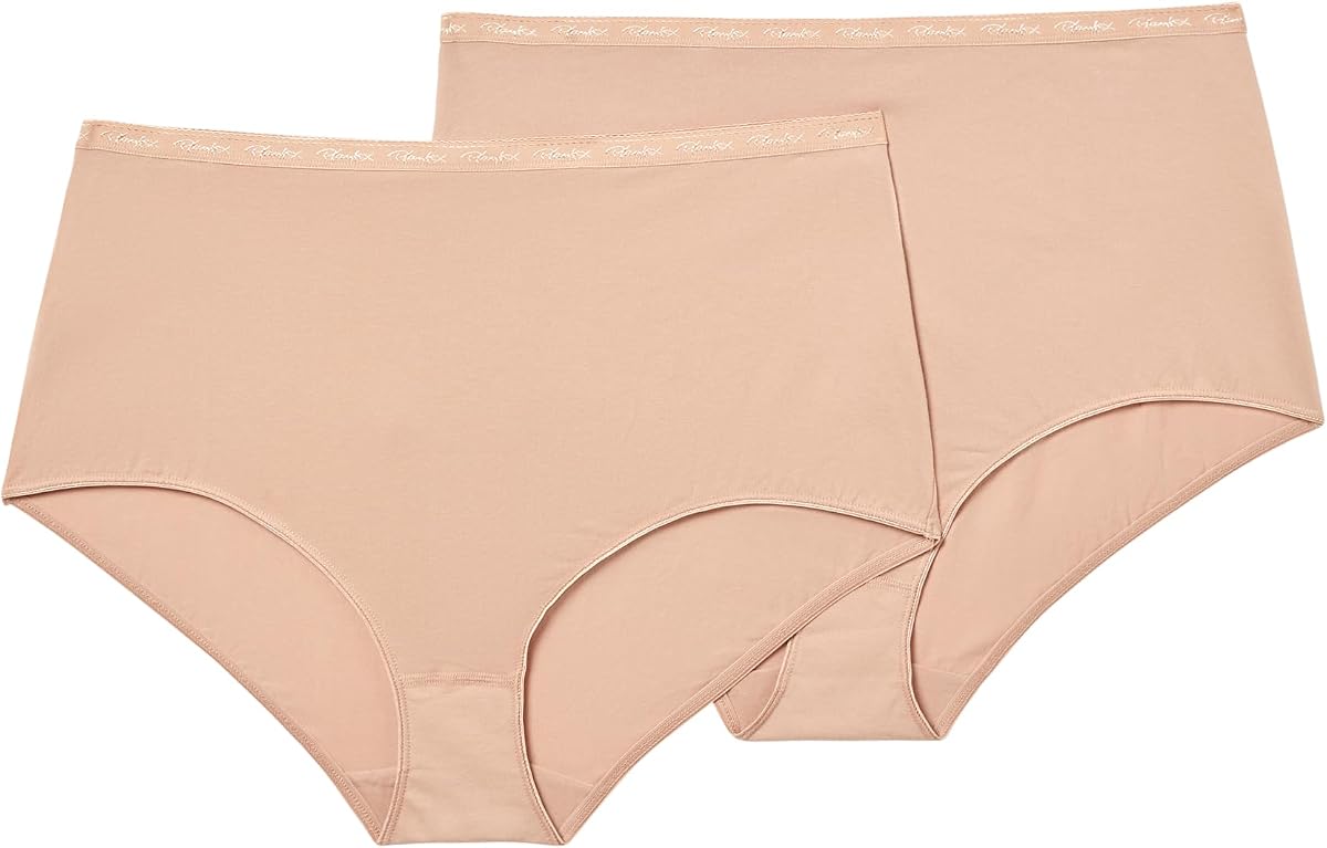 Playtex Brief Woman Essential Cotton Maxi Brief x3