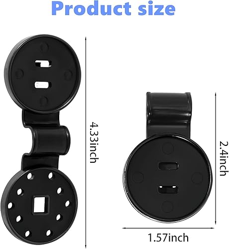 Miniatura 2 de Clips de plástico para tela de sombra, clip de fijación de red para sombrilla, clips de tela para invernadero, jardín al aire libre, red