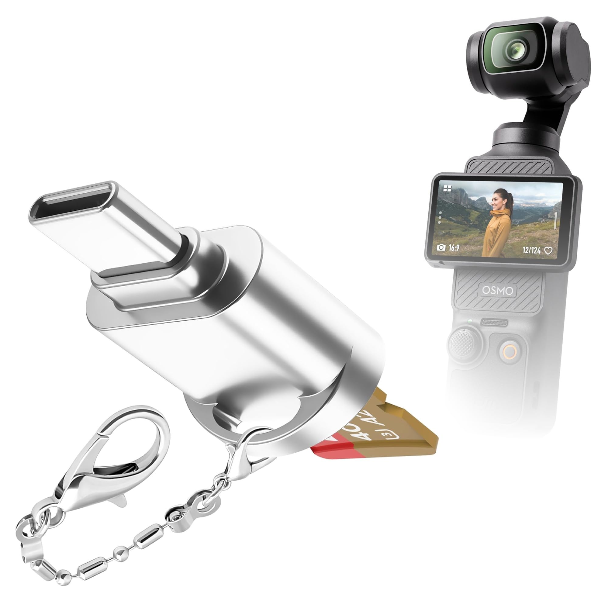 Amazon.com: BoxWave Adapter Compatible with DJI Osmo Pocket 3